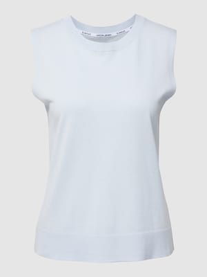 Pullunder mit Rundhalsausschnitt Shop The Look MANNEQUINE