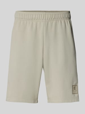 Sweatshorts met logoprint, model 'TAPE' Shop The Look MANNEQUINE