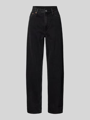 Loose Fit Jeans im 5-Pocket-Design Modell 'Rail' Shop The Look MANNEQUINE