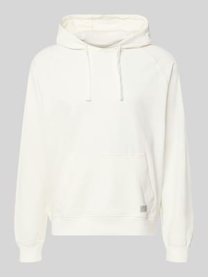 Relaxed Fit Hoodie aus Baumwoll-Mix mit Logo-Patch Shop The Look MANNEQUINE