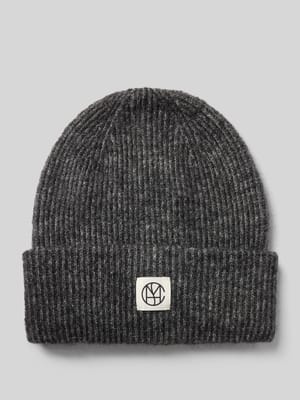 Czapka beanie z domieszką wełny i kaszmiru Shop The Look MANNEQUINE