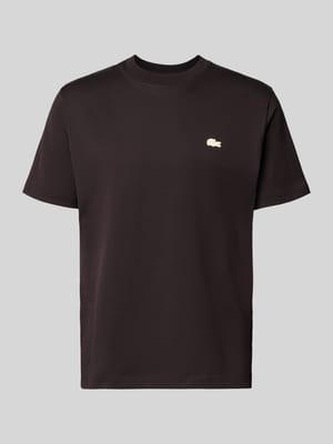 Regular Fit T-Shirt aus reiner Baumwolle Modell 'LOURD' Shop The Look MANNEQUINE