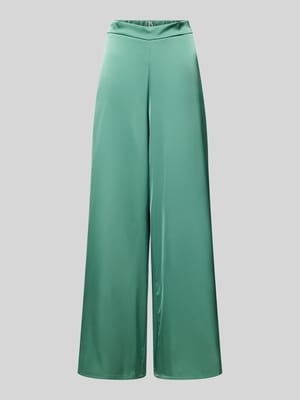 Wide leg broek met elastische band Shop The Look MANNEQUINE