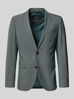 Slim Fit Sakko mit Viskose-Anteil Modell 'S PURE' Shop The Look MANNEQUINE