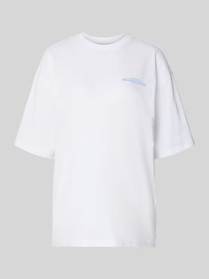 Oversized T-Shirt mit Statement-Print Shop The Look MANNEQUINE