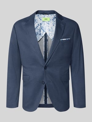Regular Fit Sakko mit Viskose-Anteil Modell 'Data' Shop The Look MANNEQUINE