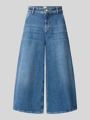 Regular Fit Culotte aus Baumwoll-Mix Modell 'Melli S' Shop The Look MANNEQUINE
