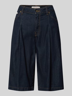 Bermudas im 5-Pocket-Design mit Label-Detail Shop The Look MANNEQUINE