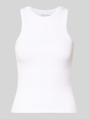 Tanktop met riblook Shop The Look MANNEQUINE