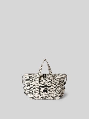 Weekender mit Allover-Animal-Print Shop The Look MANNEQUINE