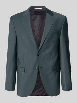 Colbert met reverskraag en paspelzak op de borst Shop The Look MANNEQUINE