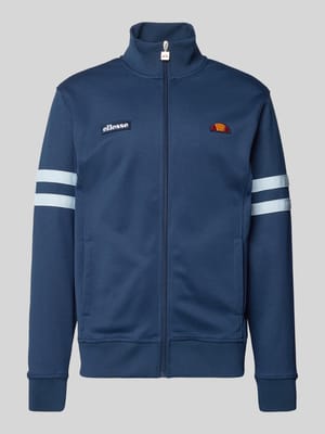 Sweatjacke aus Baumwoll-Mix Modell 'ROMA' Shop The Look MANNEQUINE