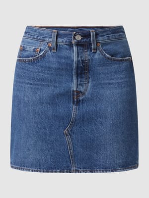 Jeansrock aus Baumwolle - ‘Water<Less™’ Shop The Look MANNEQUINE