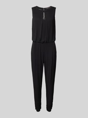 Jumpsuit mit Strasssteinbesatz Shop The Look MANNEQUINE