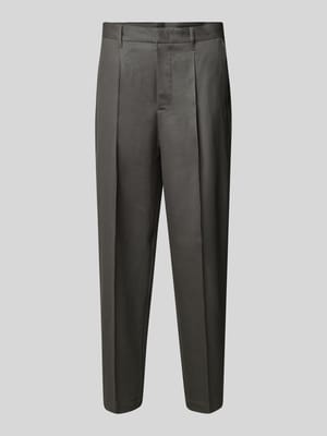 Regular Fit Anzughose mit Bundfalten Shop The Look MANNEQUINE