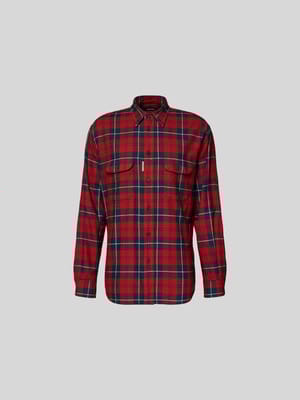 Freizeithemd mit Brusttaschen Shop The Look MANNEQUINE