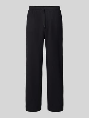 Hose mit elastischem Bund und Tunnelzug Shop The Look MANNEQUINE