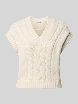 Regular Fit Pullunder aus Baumwoll-Mix Modell 'PASCIA' Shop The Look MANNEQUINE