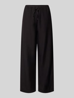 Stoffhose aus Viskose-Mix Modell 'PRISILLA' Shop The Look MANNEQUINE