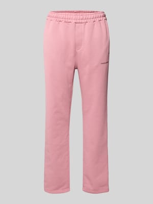 Sweatpants mit elastischem Bund Shop The Look MANNEQUINE