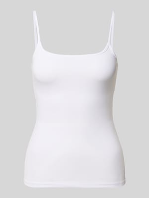 Top mit Karree-Ausschnitt Shop The Look MANNEQUINE