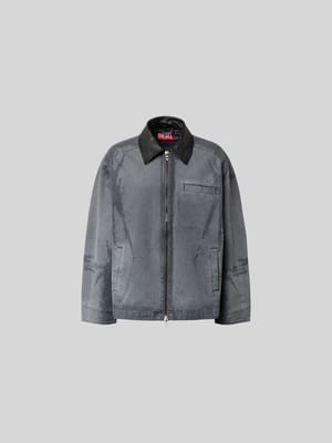 Jacke mit Kentkragen Shop The Look MANNEQUINE