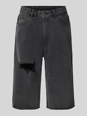 Jeansshorts im Destroyed-Look Shop The Look MANNEQUINE