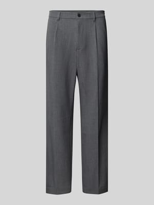 Loose chino met viscose Shop The Look MANNEQUINE