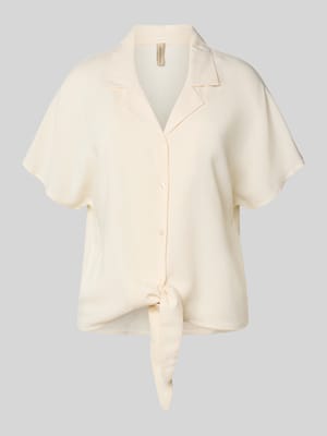 Overhemdblouse met knoopsluiting, model 'RADIA' Shop The Look MANNEQUINE