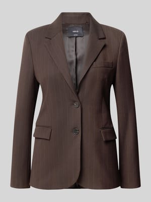 Regular Fit Blazer mit Viskose-Anteil Modell 'Bergen' Shop The Look MANNEQUINE