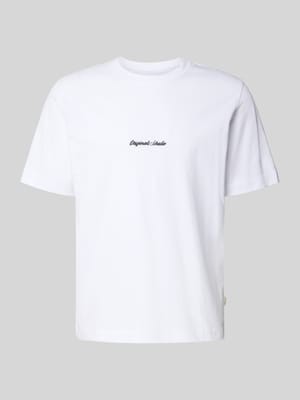 T-shirt met ronde hals Shop The Look MANNEQUINE