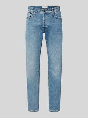 Slim Fit Jeans im 5-Pocket Design Modell 'Mike' Shop The Look MANNEQUINE