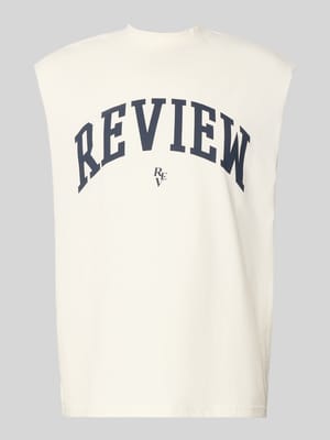Tanktop mit Logo-Print Shop The Look MANNEQUINE
