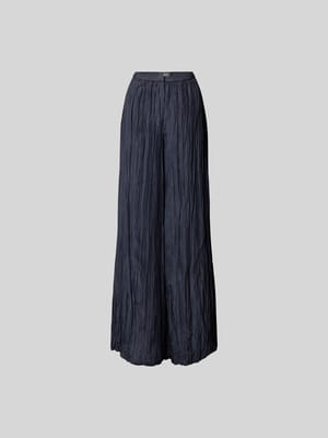 Stoffhose mit elastischem Bund Shop The Look MANNEQUINE