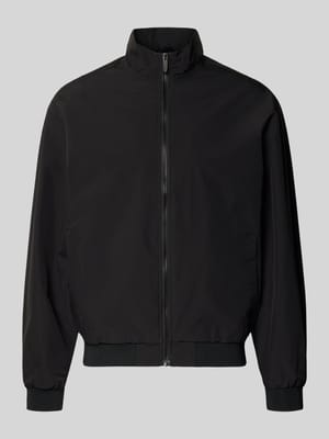 Regular Fit Jacke mit Stehkragen Modell 'Charge' Shop The Look MANNEQUINE