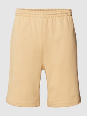 Regular Fit Shorts mit elastischem Bund Shop The Look MANNEQUINE