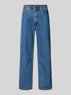 Straight Fit Jeans mit Label-Detail Modell '565 97 LOOSE STRAIGHT Shop The Look MANNEQUINE