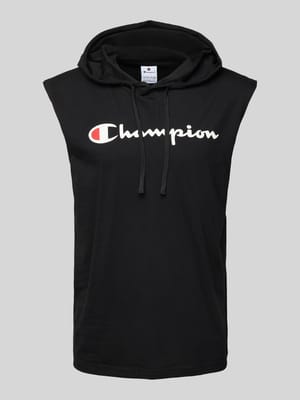 Tanktop met capuchon Shop The Look MANNEQUINE