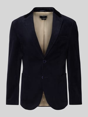 2-knoops colbert met reverskraag Shop The Look MANNEQUINE