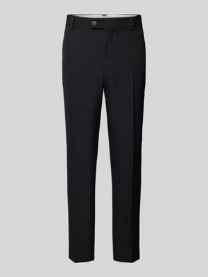 Pantalon van wol met persplooien, model 'ANRJARL ALVER' Shop The Look MANNEQUINE