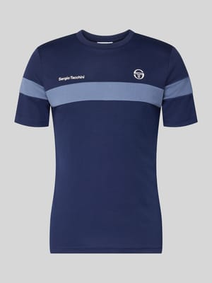 Regular Fit T-Shirt mit Logo-Print Modell 'Leone' Shop The Look MANNEQUINE