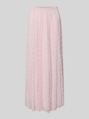Maxirok met kant en elastische tailleband Shop The Look MANNEQUINE