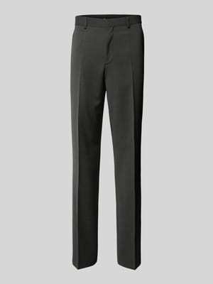 Anzughose in melierter Optik Modell 'Leon' Shop The Look MANNEQUINE