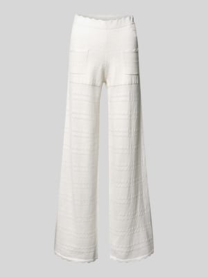 Strickhose mit Eingrifftaschen Modell 'Aurea' Shop The Look MANNEQUINE