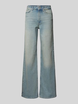 Wide Fit High Rise Jeans mit Nieten Modell 'JUICY' Shop The Look MANNEQUINE