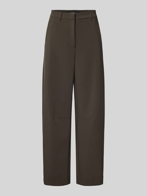 Barrel Leg Hose mit Viskose-Anteil Shop The Look MANNEQUINE