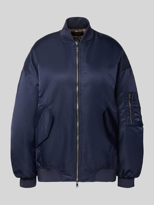 Bomberka o kroju relaxed fit z dwustronnym zamkiem błyskawicznym Shop The Look MANNEQUINE