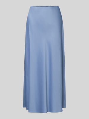 Rozkloszowana Spódnica midi z Mieszanka wiskozy Shop The Look MANNEQUINE