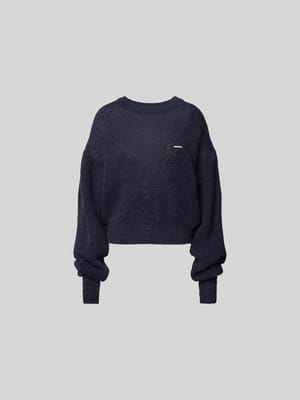 Oversized Pullover aus Alpaka-Mix Shop The Look MANNEQUINE