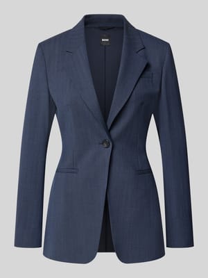 Regular Fit Blazer mit Woll-Anteil Modell 'Jia6' Shop The Look MANNEQUINE